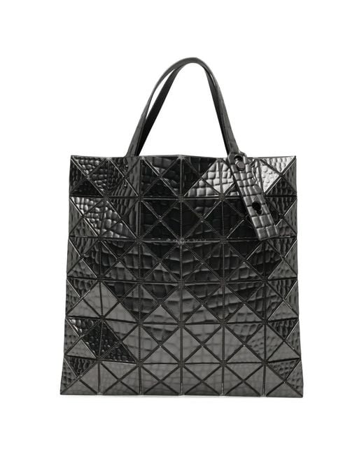 Issey Miyake Black Lucent Tote Bag