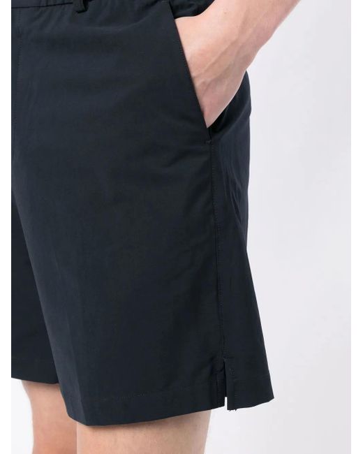 James Perse Blue Performance Golf Shorts for men