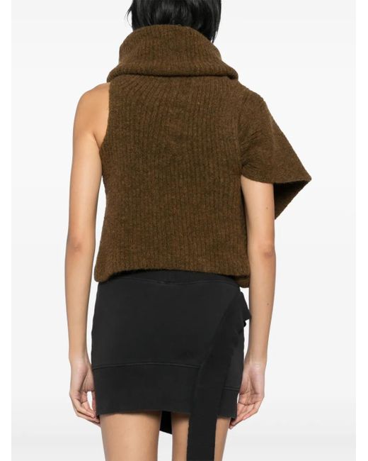 Rick Owens Green Banded T Jumper