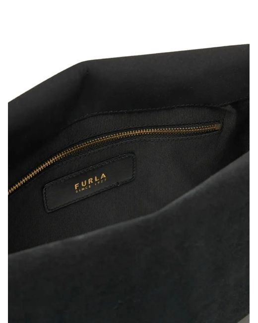 Borsa A Spalla Domus Media di Furla in Black