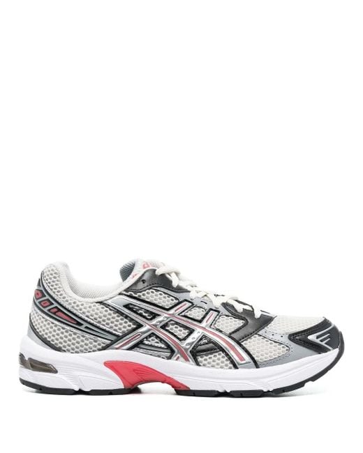 Asics White Gel-1130 Low-Top Sneakers for men