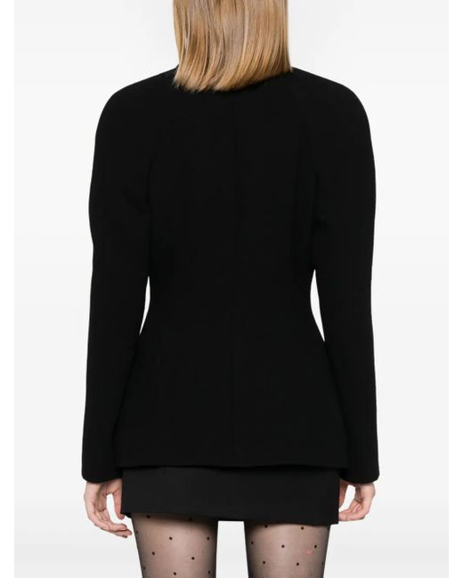 Blazer Con Motivo Medusa di Versace in Black