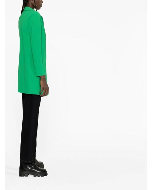 Abrigo First Act Con Botones Herno de color Green