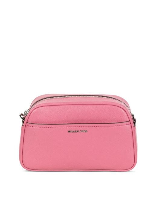 Michael Kors Pink Zip Clutch Bag