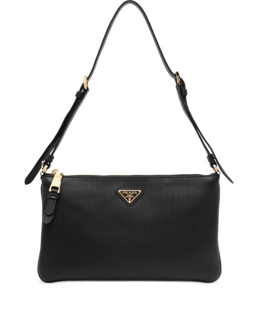 Prada Black Shoulder Bags