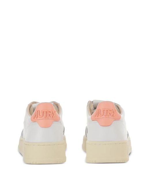 Autry White Sneakers