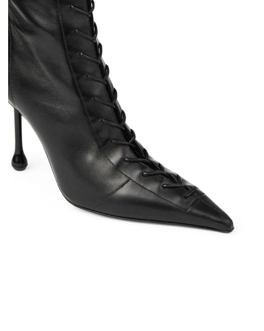 Jimmy Choo 95 Mm Scarlett Laarzen in het Black