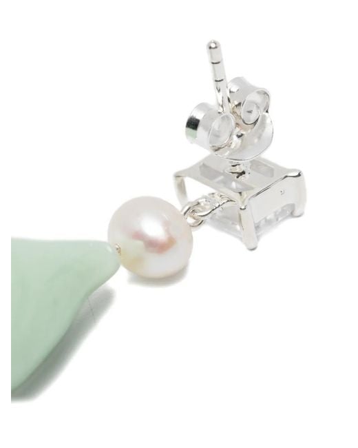 Completedworks White Peat Ohrringe