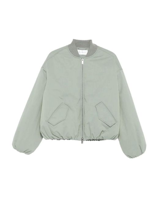 Christian Wijnants Green Jenai Bomber Jacket