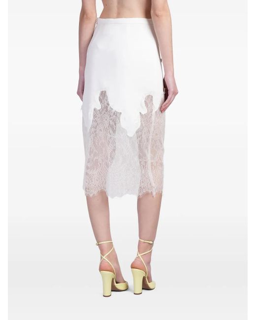 Jupe Luma Costarellos en coloris Pink