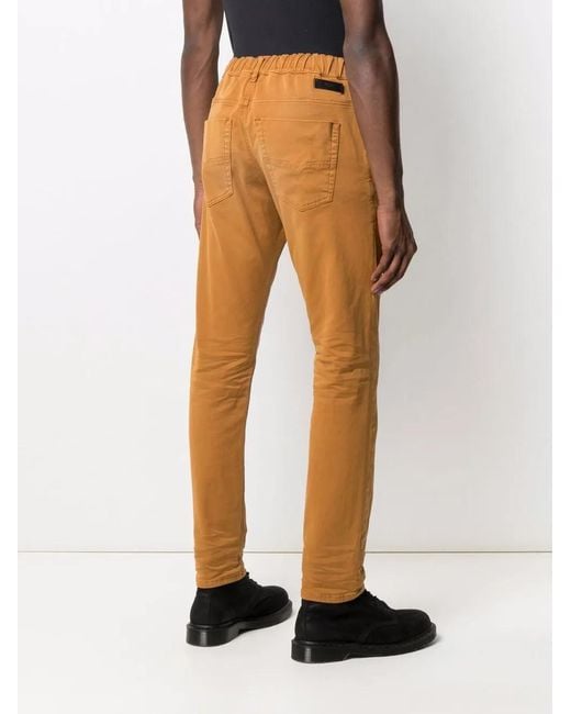 DIESEL Orange 2030 D-Krooley 0670M Jeans for men