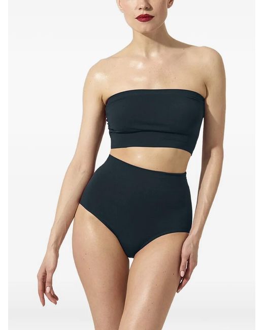 Wolford Blue Seamless Bandeau Bra
