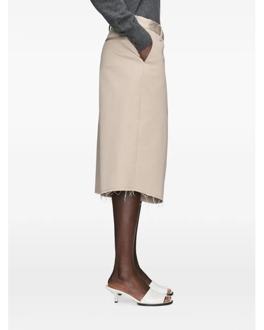 Maison Margiela Natural Wrap Shorts