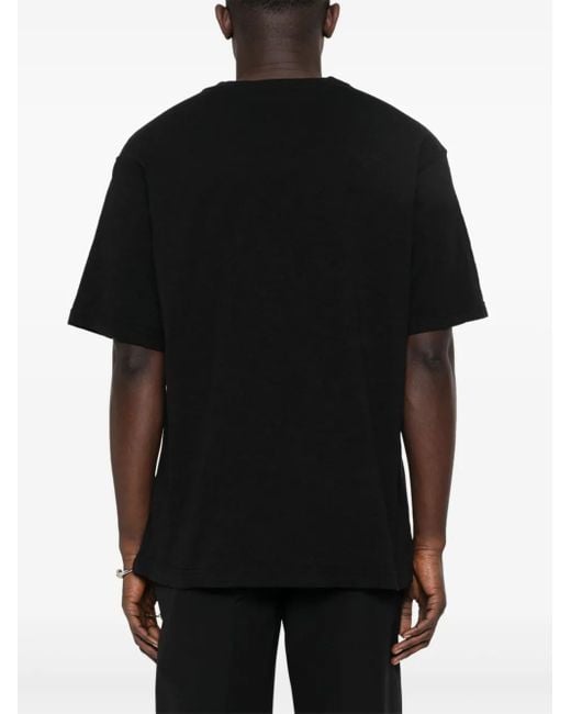 Dolce & Gabbana Black T-Shirts And Polos for men