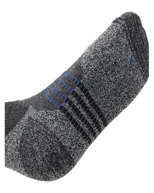 Salomon Black Patterned Socks