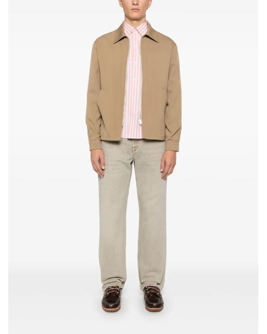 Fursac Natural Twill Jacket for men