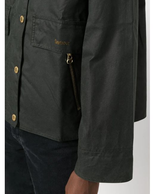 Barbour Black Catton