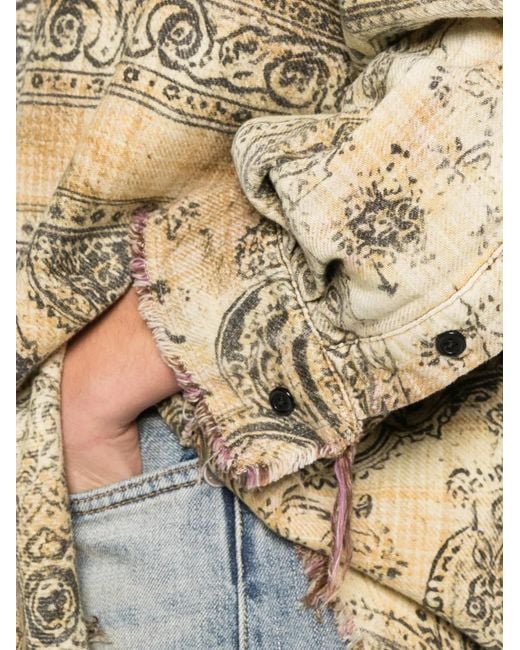 R13 Natural Shirt