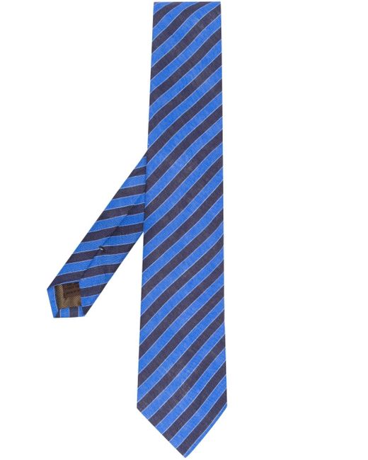 Cravatta a righe da Uomo di Church's in Blu | Lyst