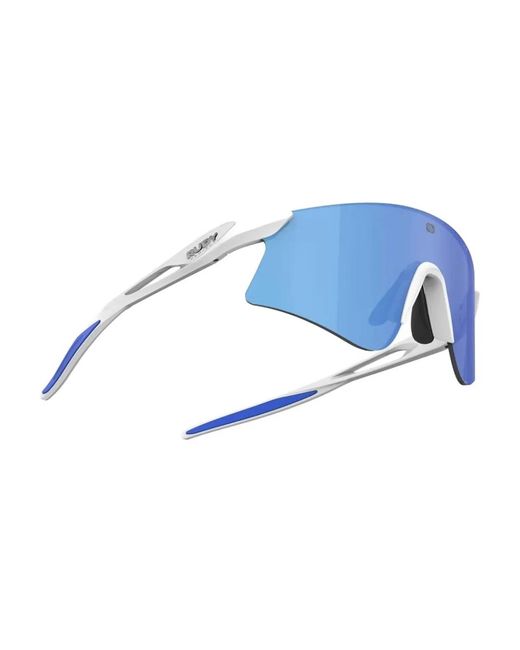 Rudy Project Blue Astral Shield-Frame Sunglasses