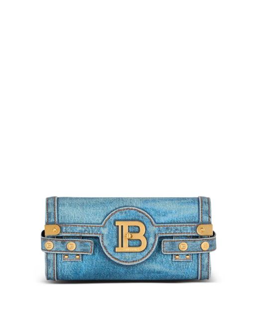 Pouch B-Buzz 23 di Balmain in Blue