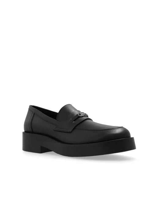 Casadei Black Loafer