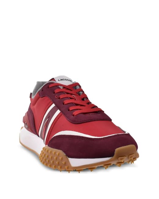 Lacoste Red L-Spin Deluxe Sneakers for men