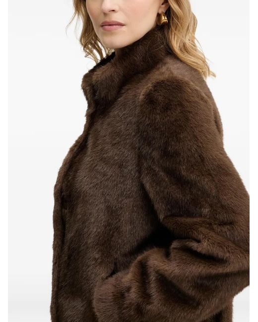 Guess Brown Buttoned Jacket