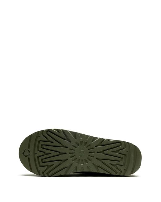 Slippers X Palace "Burnt" Tasman di Ugg in Green da Uomo