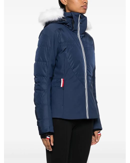 Rossignol Blue Victoire Hybrid Ski Jacket