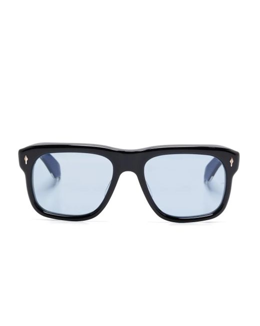 Jacques Marie Mage Yevs サングラス Blue