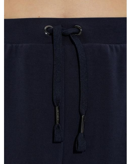 Bogner Blue Alea Drawstring Shorts