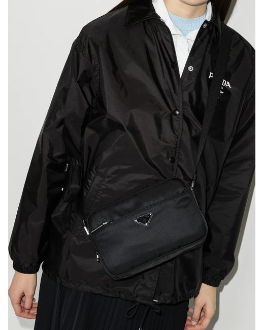 Prada Black Re-Nylon Shoulder Bag