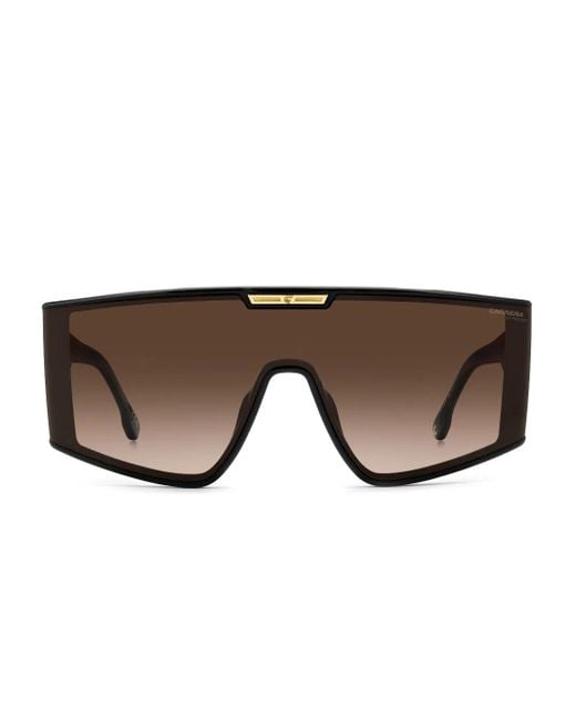 Carrera シールドサングラス Brown