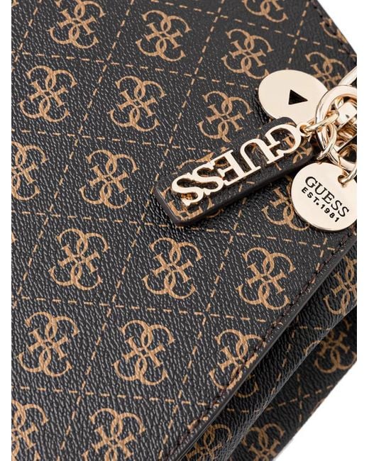 Guess Black Noelle Ii Tote Bag