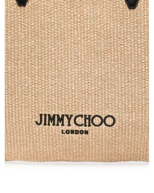 Jimmy Choo ドローストリング ハンドバッグ Natural