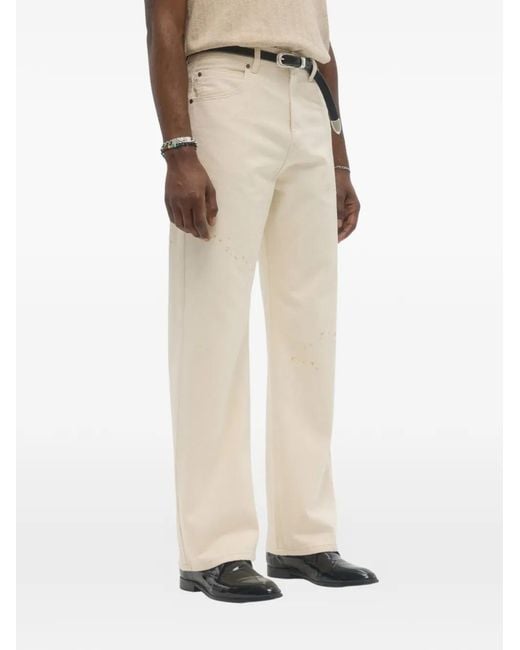DOMREBEL Natural Jerk Bootcut Jeans for men