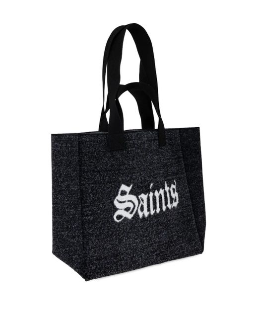 AllSaints Black Izzy Tote Bag