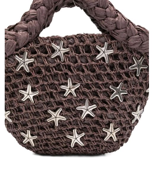 Bolso bombonera Starfish Mercado Simon Miller de color Brown