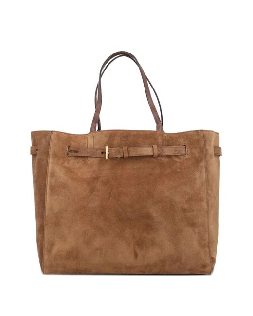 Tom Ford Brown Large Audrey Tote Bag