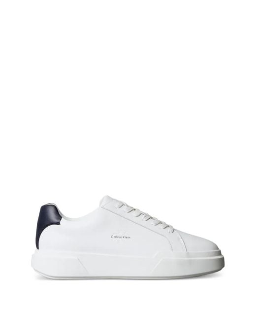 Calvin Klein White Baskets Ck Avenue for men