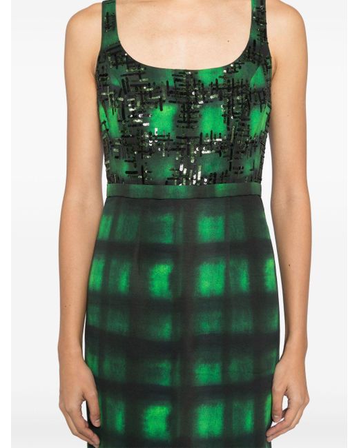 Sachin & Babi Green Lana Dress