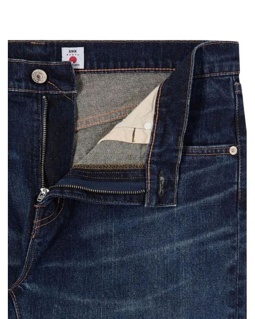 Edwin Jeans Mit Logo-Patch in Blue für Herren
