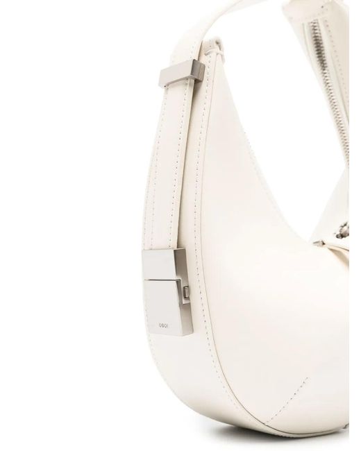 OSOI Natural Toni Hobo Shoulder Bag