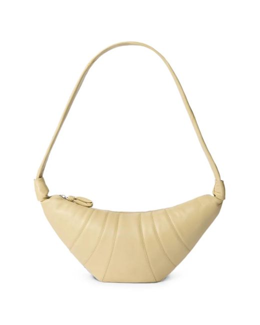 Lemaire Natural Medium Croissant Bag