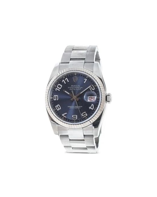 Rolex Blue Navy Datejust 36mm