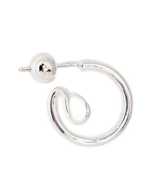 Panconesi Metallic Upside Down Earring