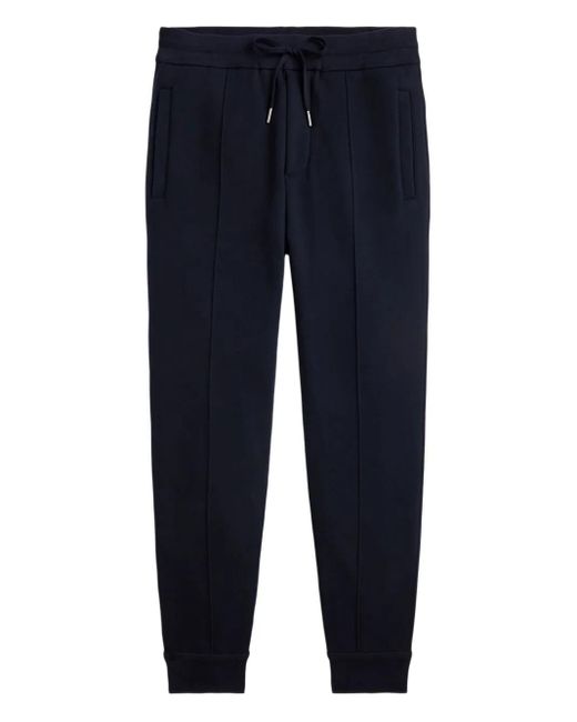 Ralph Lauren Blue Drawstring-Waist Track Pants for men