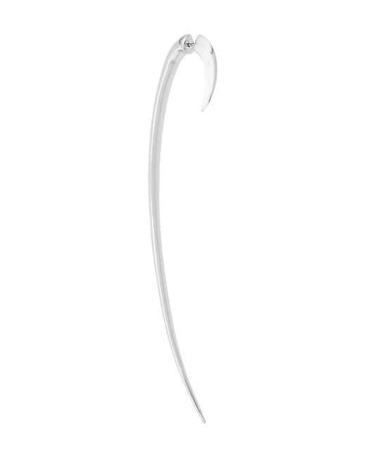 Shaun Leane White Couture Hook Single Earring