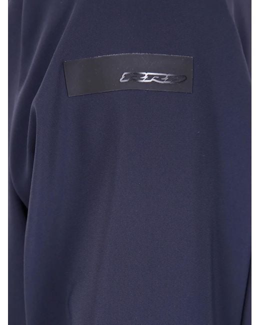 Rrd Blue Winter Thermo Button-Fastening Jacket for men